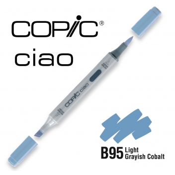 CCB95 - 4511338010594 - Copic - Marqueur à l\'alcool Copic Ciao B95 Light Grayish Cobalt - 2