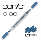 Marqueur à l\'alcool Copic Ciao B97 Night Blue