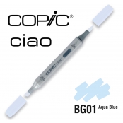 Marqueur à l\'alcool Copic Ciao BG01 Aqua Blue