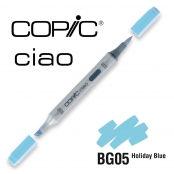 Marqueur à l'alcool Copic Ciao BG05 Holiday Blue