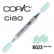Marqueur à l\'alcool Copic Ciao BG23 Coral Sea