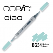 Marqueur à l\'alcool Copic Ciao BG34 Horizon Green