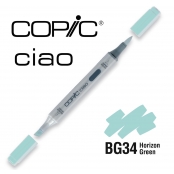 Marqueur à l'alcool Copic Ciao BG34 Horizon Green