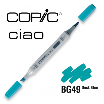 CCBG49 - 4511338010631 - Copic - Marqueur à l\'alcool Copic Ciao BG49 Duck Blue - 2