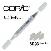 Marqueur à l'alcool Copic Ciao BG93 Green Gray