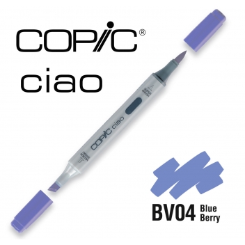 CCBV04 - 4511338007549 - Copic - Marqueur à l\'alcool Copic Ciao BV04 Blue Berry - 2