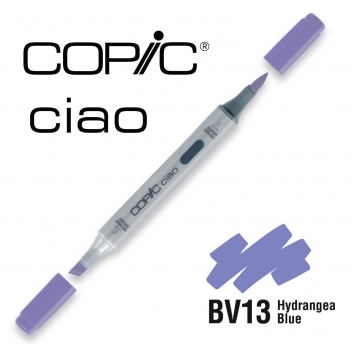 CCBV13 - 4511338010655 - Copic - Marqueur à l'alcool Copic Ciao BV13 Hydrangea Blue - 2