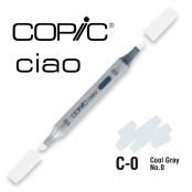 Marqueur à l\'alcool Copic Ciao C0 Cool Gray No.0