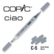 Marqueur à l'alcool Copic Ciao C5 Cool Gray No.5