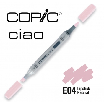 CCE04 - 4511338008133 - Copic - Marqueur à l'alcool Copic Ciao E04 Lipstick Natural - 2