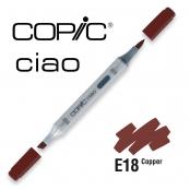 Marqueur à l'alcool Copic Ciao E18 Copper