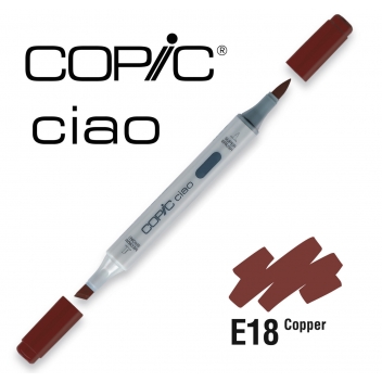 CCE18 - 4511338051337 - Copic - Marqueur à l'alcool Copic Ciao E18 Copper - 2