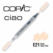 Marqueur à l\'alcool Copic Ciao E21 Baby Skin Pink