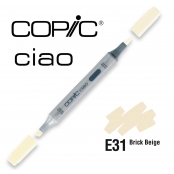 Marqueur à l\'alcool Copic Ciao E31 Brick Beige