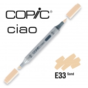 Marqueur à l\'alcool Copic Ciao E33 Sand