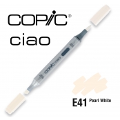 Marqueur à l\'alcool Copic Ciao E41 Pearl White
