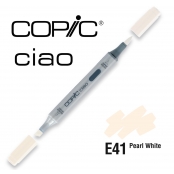 Marqueur à l'alcool Copic Ciao E41 Pearl White