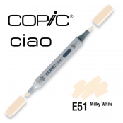Marqueur à l\'alcool Copic Ciao E51 Milky White