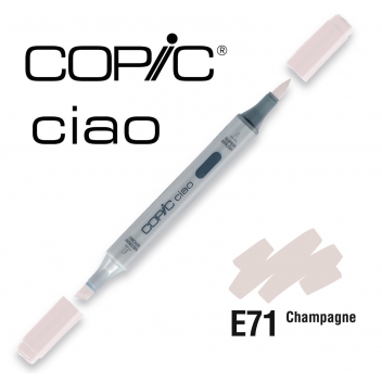 CCE71 - 4511338010778 - Copic - Marqueur à l'alcool Copic Ciao E71 Champagne - 2