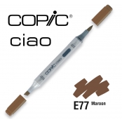 Marqueur à l'alcool Copic Ciao E77 Maroon