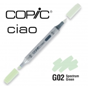 Marqueur à l'alcool Copic Ciao G02 Spectrum Green