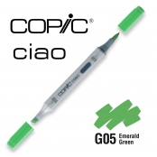 Marqueur à l'alcool Copic Ciao G05 Emerald Green