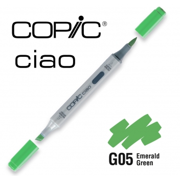 CCG05 - 4511338007914 - Copic - Marqueur à l'alcool Copic Ciao G05 Emerald Green - 2