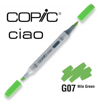 CCG07 - 4511338010822 - Copic - Marqueur à l'alcool Copic Ciao G07 Nile Green - 2