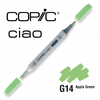 CCG14 - 4511338010839 - Copic - Marqueur à l'alcool Copic Ciao G14 Apple Green - 2