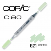 Marqueur à l\'alcool Copic Ciao G21 Lime Green