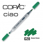 Marqueur à l'alcool Copic Ciao G28 Ocean Green