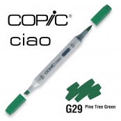 Marqueur à l\'alcool Copic Ciao G29 Pine Tree Green