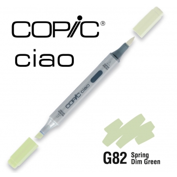 CCG82 - 4511338051405 - Copic - Marqueur à l\'alcool Copic Ciao G82 Spring Dim Green - 2