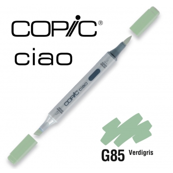 CCG85 - 4511338010853 - Copic - Marqueur à l\'alcool Copic Ciao G85 Verdigris - 2