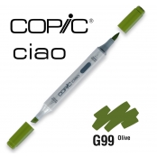 Marqueur à l\'alcool Copic Ciao G99 Olive