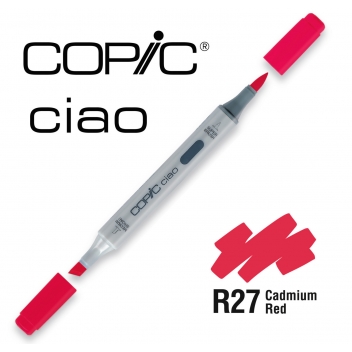 CCR27 - 4511338007709 - Copic - Marqueur à l'alcool Copic Ciao R27 Cadmium Red - 2