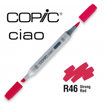 CCR46 - 4511338010945 - Copic - Marqueur à l\'alcool Copic Ciao R46 Strong Red - 2