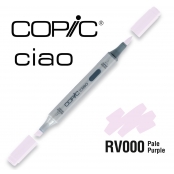 Marqueur à l'alcool Copic Ciao RV000 Pale Purple