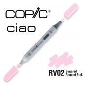 Marqueur à l'alcool Copic Ciao RV02 Sugared Almond Pink