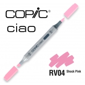 Marqueur à l'alcool Copic Ciao RV04 Shock Pink