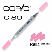 Marqueur à l\'alcool Copic Ciao RV04 Shock Pink