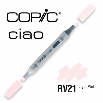 CCRV21 - 4511338007617 - Copic - Marqueur à l'alcool Copic Ciao RV21 Light Pink - 2