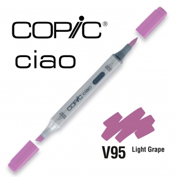 CCV95 - 4511338011058 - Copic - Marqueur à l'alcool Copic Ciao V95 Light Grape - 2