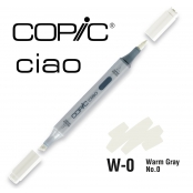 Marqueur à l\'alcool Copic Ciao W0 Warm Gray No.0