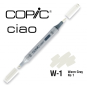 Marqueur à l\'alcool Copic Ciao W1 Warm Gray No.1