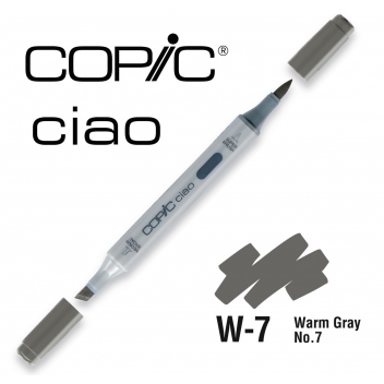 CCW7 - 4511338011096 - Copic - Marqueur à l\'alcool Copic Ciao W7 Warm Gray No.7 - 2