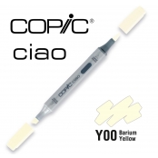 Marqueur à l'alcool Copic Ciao Y00 Barium Yellow