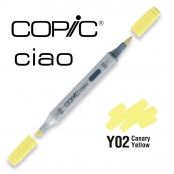 Marqueur à l\'alcool Copic Ciao Y02 Canary Yellow