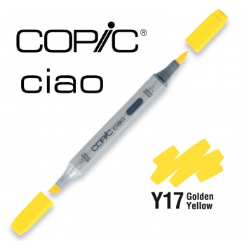 CCY17 - 4511338007822 - Copic - Marqueur à l'alcool Copic Ciao Y17 Golden Yellow - 2