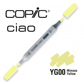 Marqueur à l\'alcool Copic Ciao YG00 Mimosa Yellow